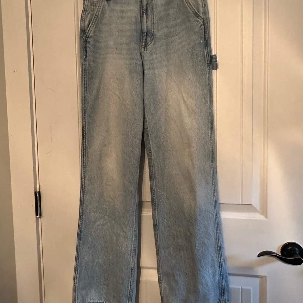 Aeropostale Light Blue Straight Leg Jeans